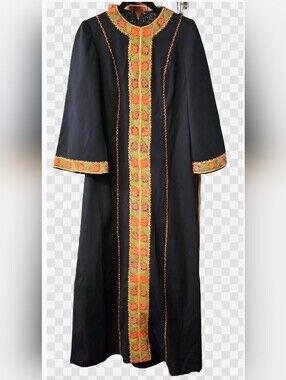 70s Israel Kaftan Dress